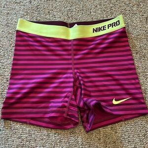 Nike pro dri-fit shorts